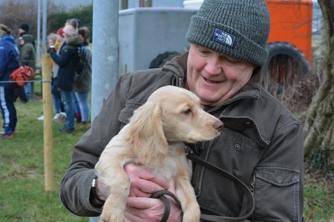 "Martin was a keen hill walker, along with his faithful spaniel Bo, they would set out with the local walking group as often as they could, usually enjoying a well-earned pint at the end."