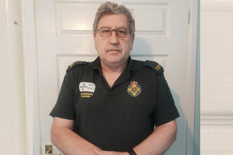 Ed, 70, a prostate cancer survivor, suffered from incontinence after radiotherapy weakened the muscles around his prostate. He said the "annoying and embarrassing" issue doesn't just affect men like him, but those with colostomy bags and other bladder and bowel issues.