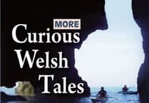 Learn more about Wales in author's latest release