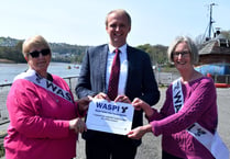 WASPI women praise Ceredigion MP’s Westminster speech