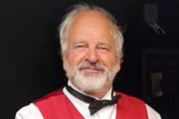 David Barry Brown plays out of Rhydlewis Snooker club