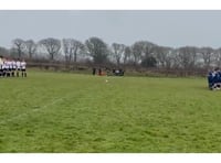 Minute's silence held to honour Llechryd junior player