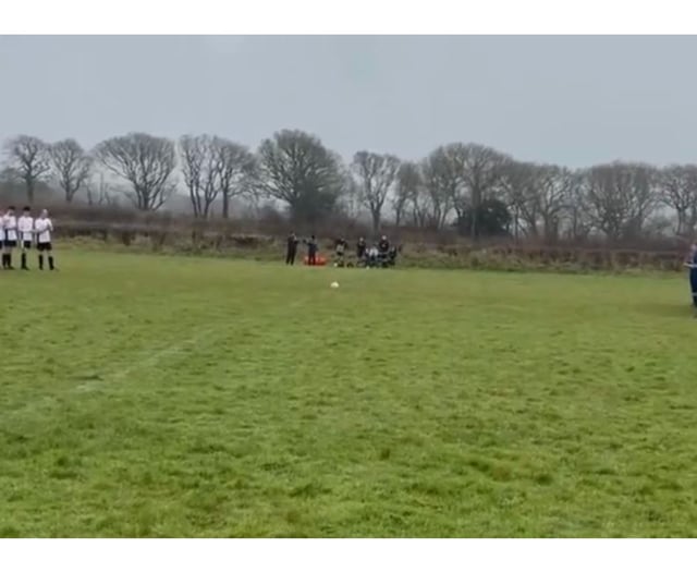 Minute's silence held to honour Llechryd junior player