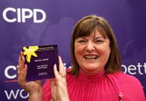 Lampeter HR expert recognised at The Awards CIPD in Wales