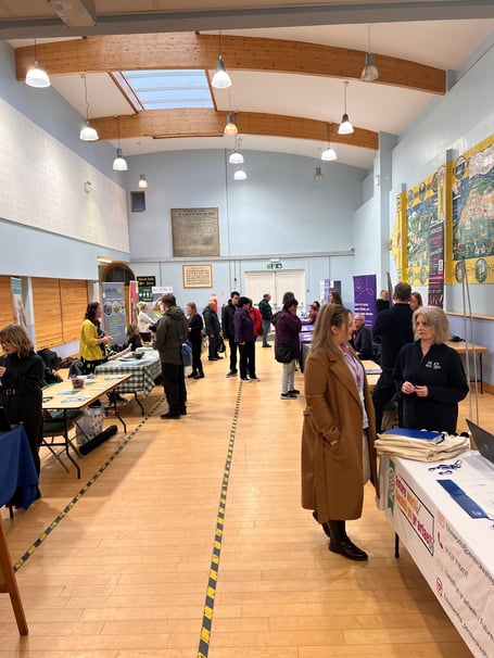 Communities for Work Plus job fair in Fishguard