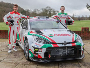 Castrol teams up with Melvyn Evans Motorsport to launch new rally team