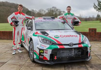 Castrol teams up with Melvyn Evans Motorsport to launch new rally team