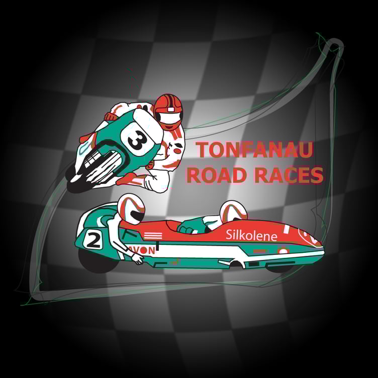 Waterlogged ground leads to decision to cancel March meeting (Image: Tonfanau Road Races)