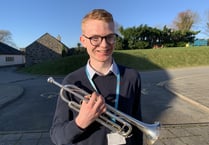 Talented trumpeter wins place in national brass band