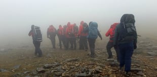 Fell-runner rescued following fall