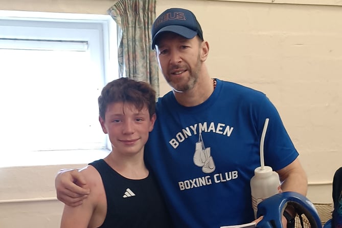Tomos Downing receiving praise from former WBO world champion Enzo Maccarenelli 
