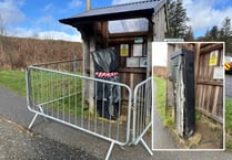 Thieves attempt to steal money for nature reserve car park