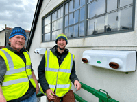 Swift success: Joy as first at-risk birds take up nests at Co-op store