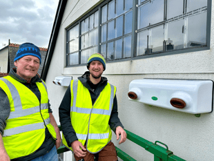 Mach stands up for swifts to make Co-op 'most swift-friendly in UK'
