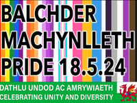 Machynlleth gears up for the town's first-ever LGBTQ+ Pride event