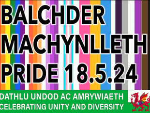 Machynlleth gears up for the town's first-ever LGBTQ+ Pride event