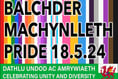 Machynlleth gears up for the town's first-ever LGBTQ+ Pride event