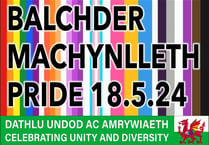 Machynlleth gears up for the town's first-ever LGBTQ+ Pride event