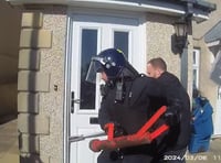 WATCH: County Lines drug dealers in North Wales targeted