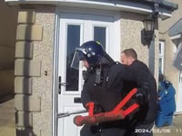 WATCH: County Lines drug dealers in North Wales targeted