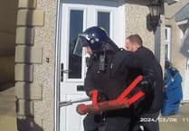 WATCH: County Lines drug dealers in North Wales targeted as part of operation