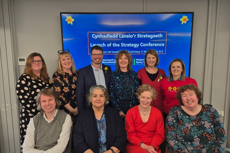 Delegates at the launch of the Maternity and Early Years Strategy 2022-26