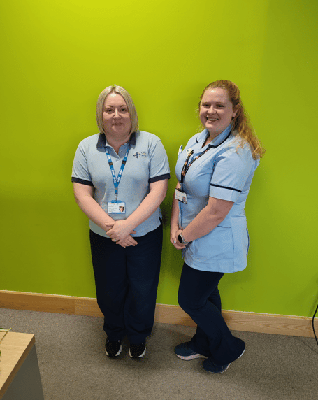 Emma Hughes and Tesni Fakes, Therapy Assistant Practitioners