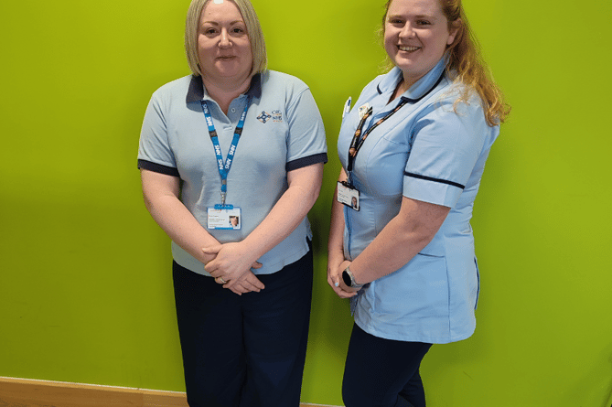 Emma Hughes and Tesni Fakes, Therapy Assistant Practitioners