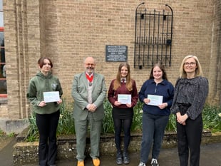 Llanidloes and Bro Hyddgen take home top prizes in art competition