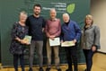 Criccieth garden project wins award