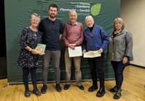 Criccieth garden project wins award