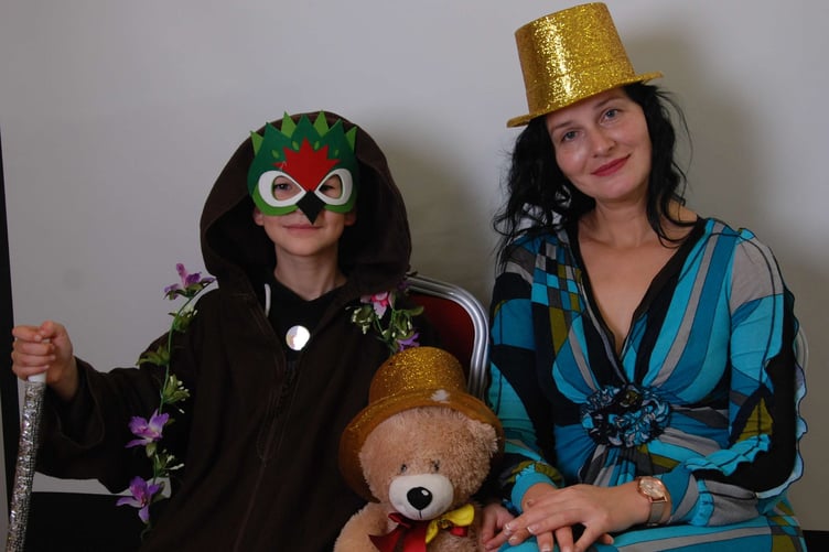 Larysa Shpytalska & Davyd Shpytalskyi