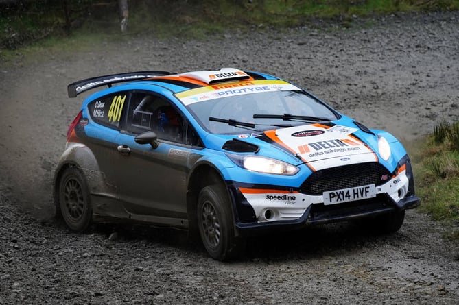 Matt Hirst claims fourth Rally North Wales win