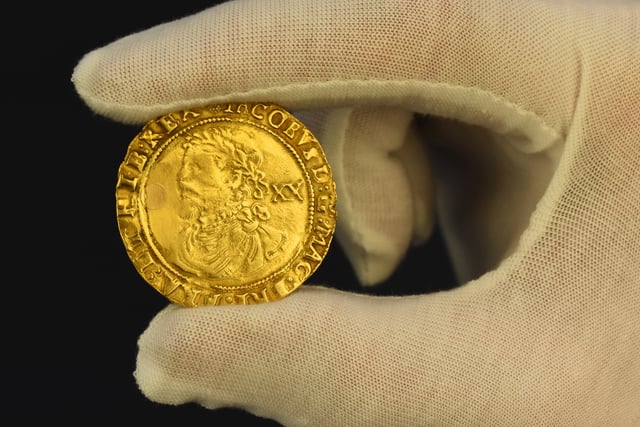 Cardigan Bay collector's coins sell for £19,000