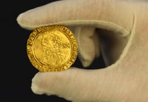 Cardigan Bay collector's coins sell for £19,000