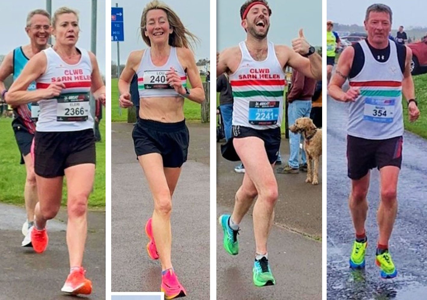 Sarn Helen runners impress at Great Welsh Marathon Event | cambrian ...