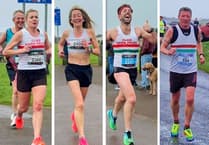 Sarn Helen runners impress at Great Welsh Marathon Event