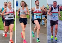Sarn Helen runners impress at Great Welsh Marathon Event