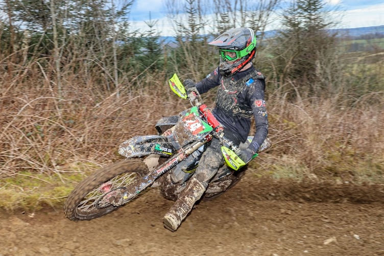 Sion Evans prepares for the weekend's event