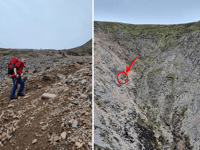 Search and rescue help man off Cader Idris
