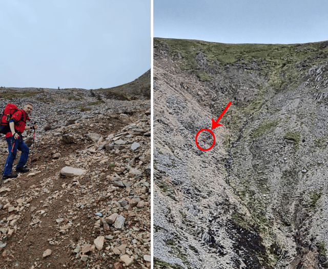 Search and rescue help man off Cader Idris