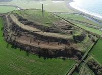 Pendinas Hillfort Transformed After Gorse Clearance