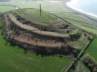 Pendinas Hillfort Transformed After Gorse Clearance