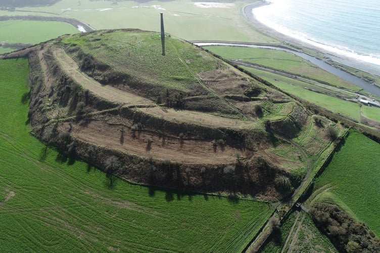Pen Dinas drone
