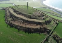 No funding or plan to fix Pen Dinas monument