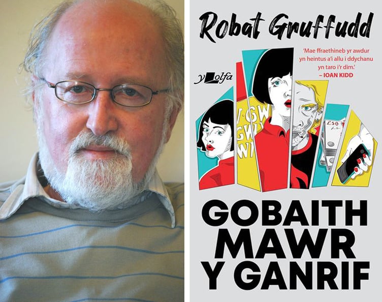 Robat Gruffudd a'i lyfr newydd Gobaith Mawr y Ganrif