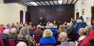 Bus drop-in attended by 50 angry Corris residents