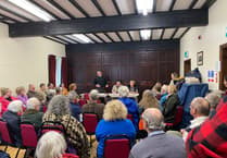 TfW fflecsi bus consultation met with 50 angry Corris residents demanding changes 
