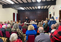 Bus drop-in attended by 50 angry Corris residents