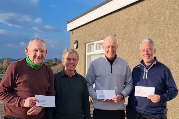 Winter League winners